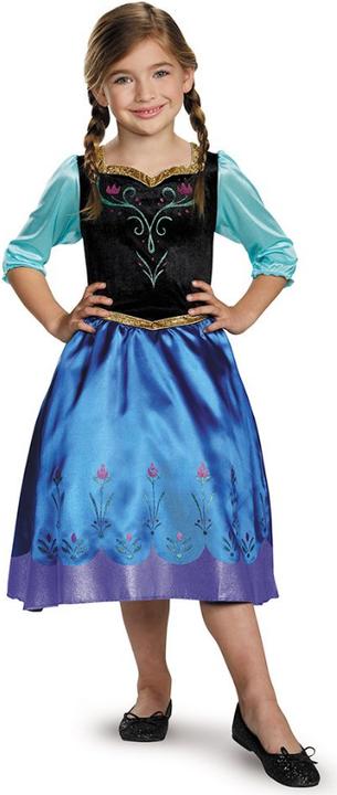 Produktbild Disguise Classic Costume - Anna (116 cm) (129909L) (110, 116, 122)