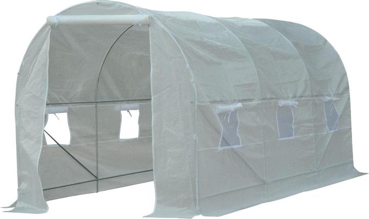 Produktbild Outsunny Foliengewächshaus mit 6 Seitenfenstern