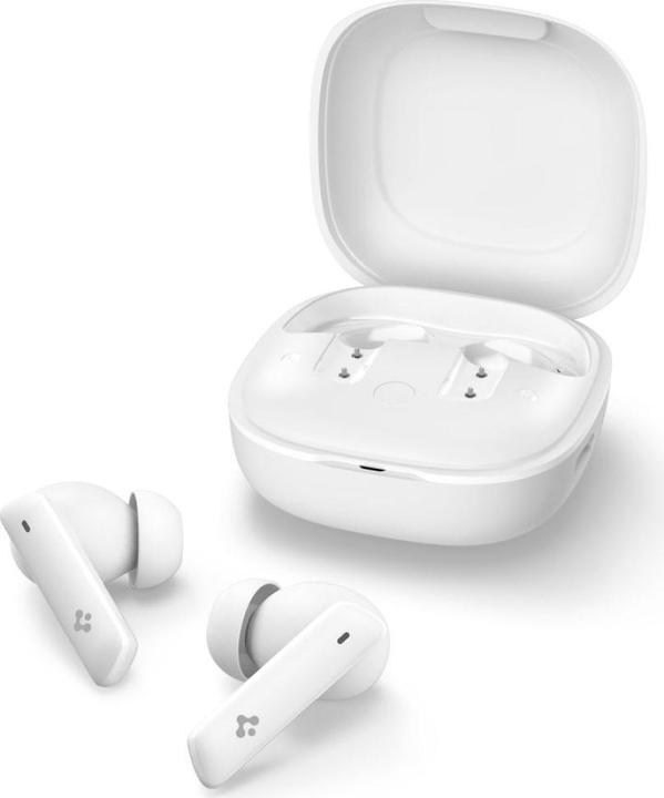 Actual product image Spigen TWS Headphones SA2402 ANC PRO white (ANC, 8 h, Wireless)