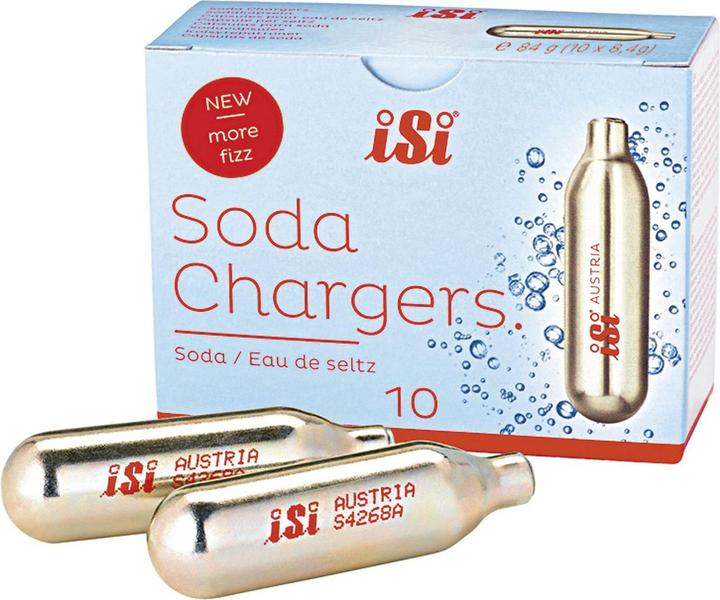 ISI Soda Siphon Capsules