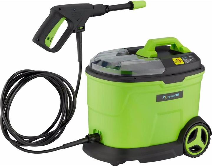 Produktbild Aqua2Go EVO GD850 Hochdruckreiniger auf Batterie - 60 bar - wiederaufladbar (Akkubetrieb)