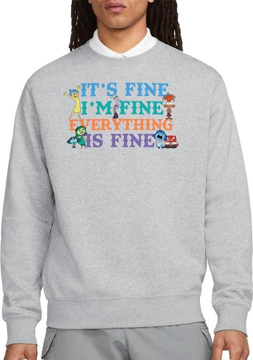 Produktbild Inside Out Its Fine I'm Fine Sweatshirt (S)