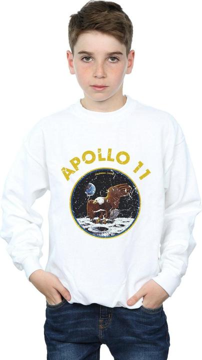 Produktbild Nasa Classic Apollo 11 Sweatshirt Jungen (128)