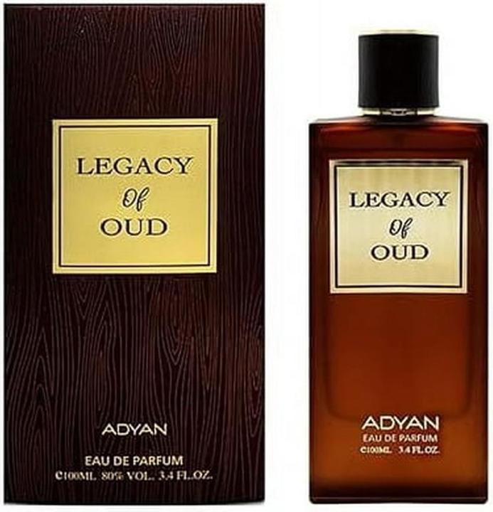 Adyan Legacy of Oud EDP Holziger Oud Duft (Eau de Parfum, 100 ml)