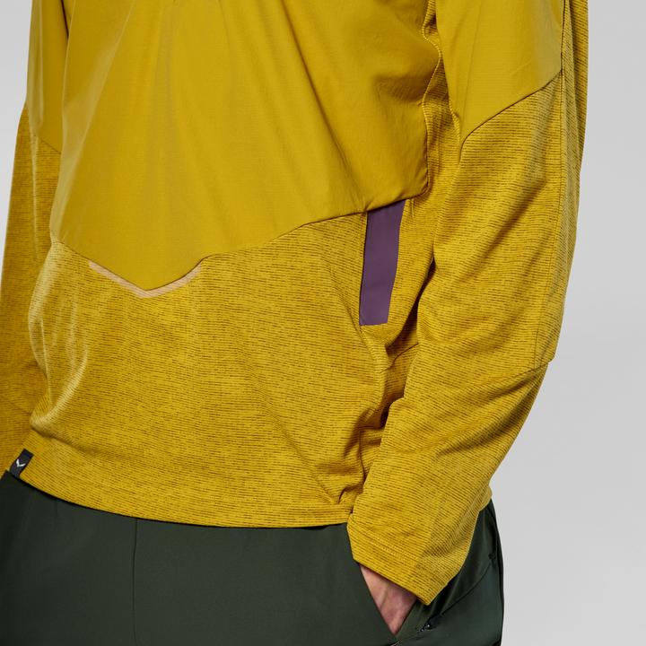 Actual product image Salewa Pedroc Dry'ton Wind Half Zip Langarm Shirt (50, L)