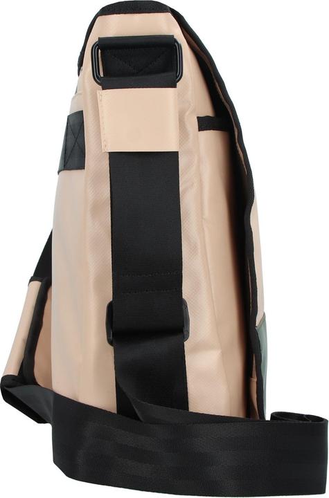 Actual product image Greenburry Upcycled Tarpaulin Messenger 40 cm laptop compartment