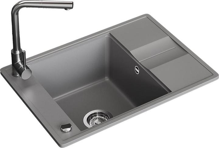 Produktbild Bergström Osaka (Einbauspüle mit Abtropffläche, 67 cm, 50 cm)