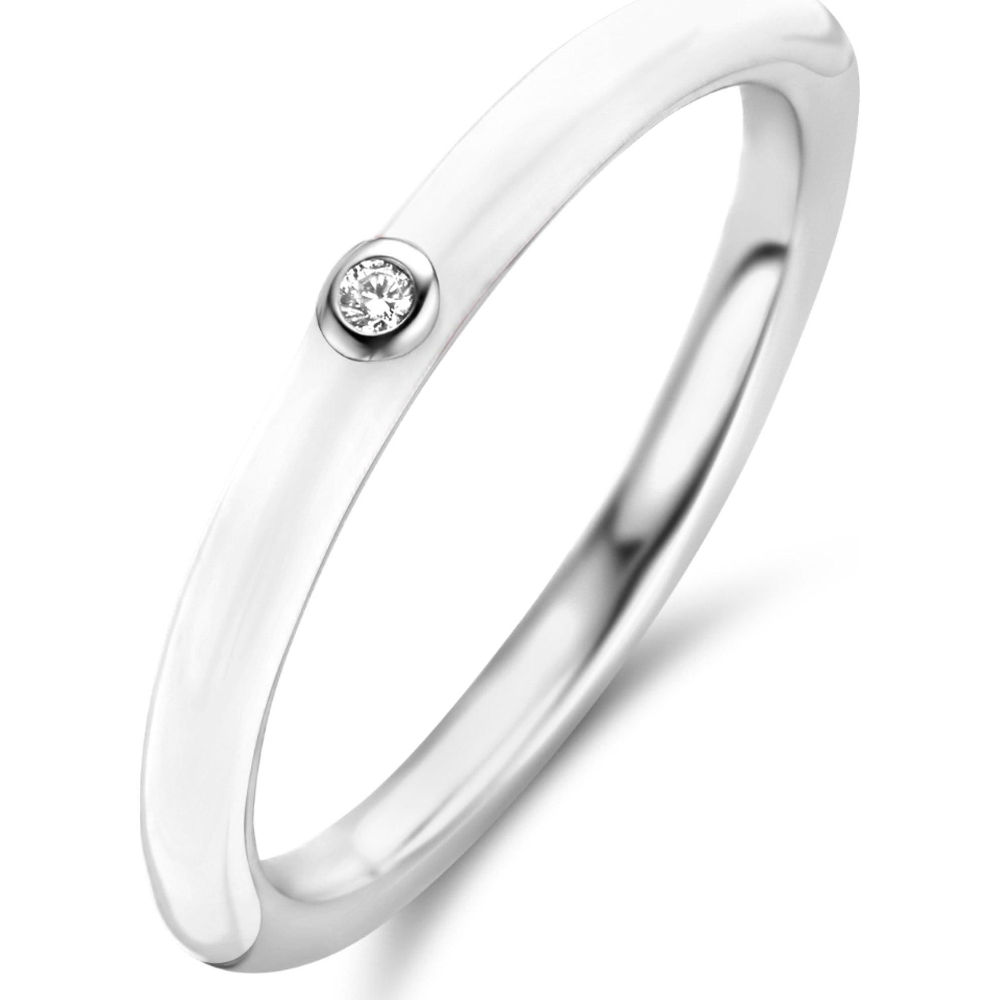 Ti Sento Milano, Ring, Damenring, (56, 925 Silber)