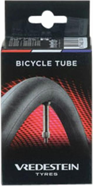 Actual product image Vredestein MTB -tubes MTB 26x1.75 - 27.5x2,40 (47/62-559/584), Dunlop 40 mm, 220 g (new) (Dunlop (DV), 26", 40 mm)