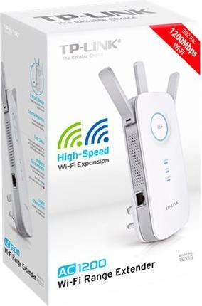 Image du produit TP-Link Répéteur WL RE335 AC1200 (867 Mbit/s, 300 Mbit/s)