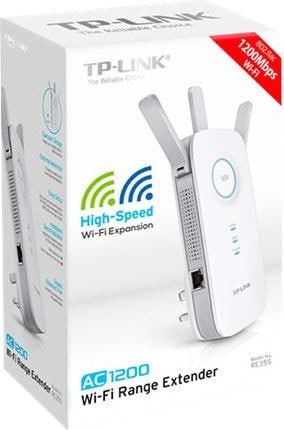 Immagine prodotto TP-Link Ripetitore WL RE335 AC1200 (867 Mbit/s, 300 Mbit/s)