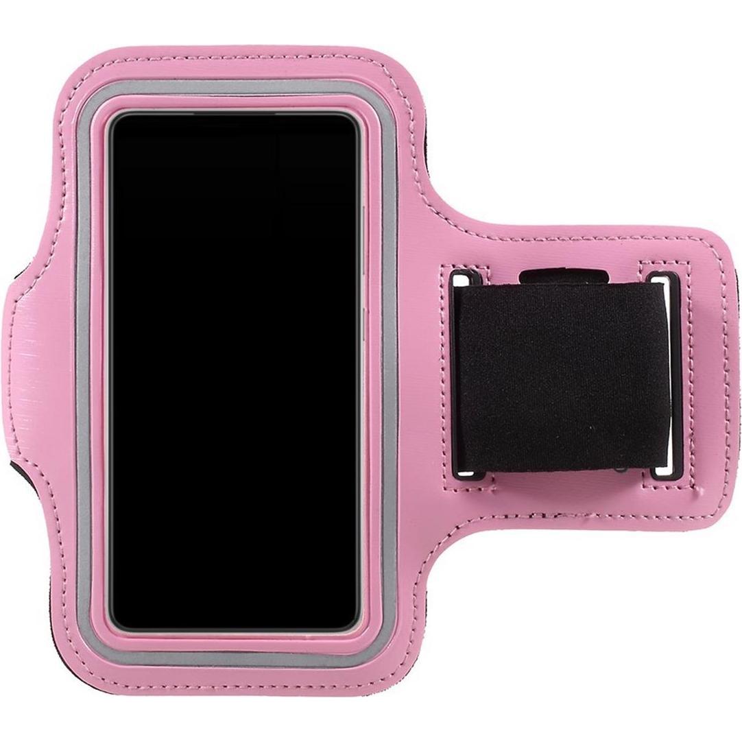 CoverKingz Universal Sportarmband für alle Handymodelle von 4,5" bis 5,85" Zoll, Smartphone Sportarmband, Rosa