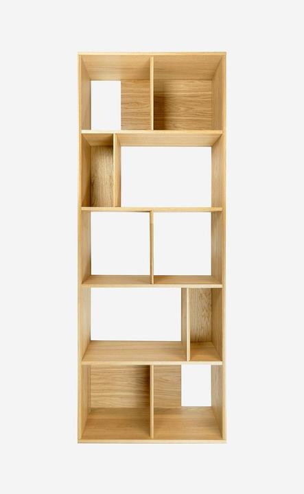 Produktbild Habitat Will - Grosse Bücherwand - Eiche