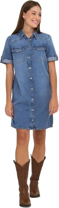 Image du produit Only Onllisa S/S Dnm Dress Gua Noos (XS)