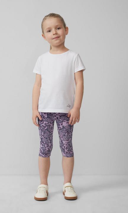 Actual product image S.Oliver Leggins Capri-Leggings mit All-over-Print (116)