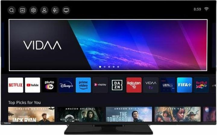 Produktbild Toshiba 50QV3463DG (50", QLED, 4K)