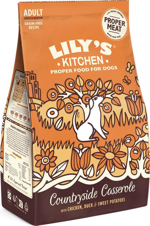 Immagine prodotto Lily's Kitchen Pollo e anatra (Adulto, 1 pz., 7000 g)