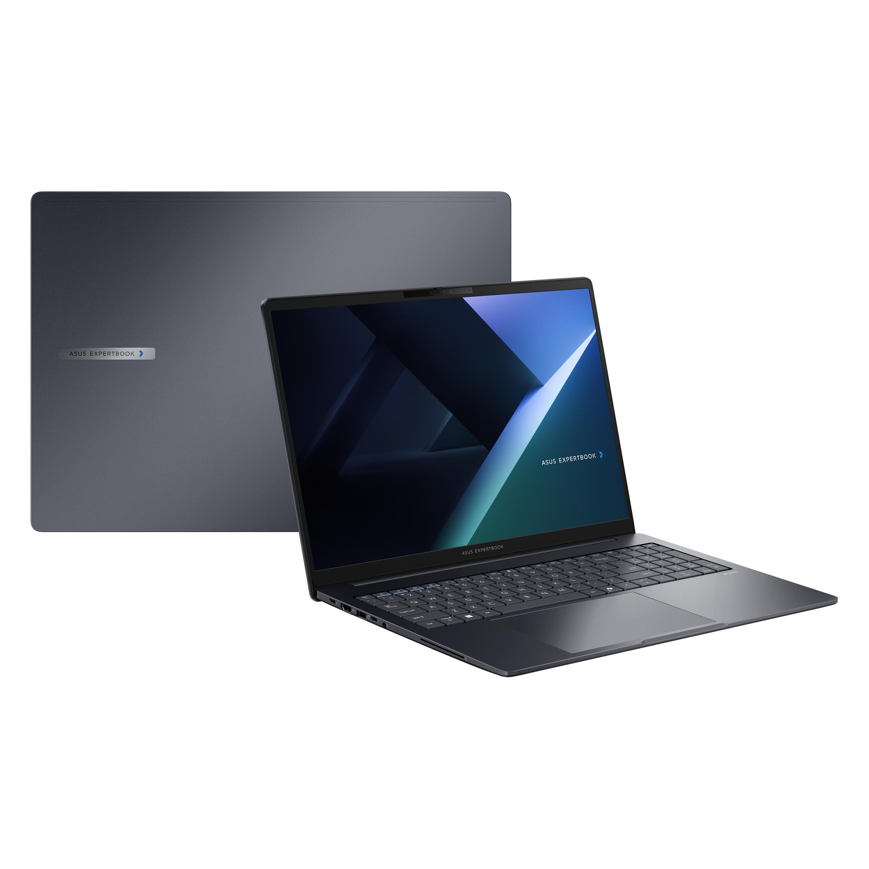 ASUS ExpertBook B5 (16", 512 GB, 16 GB, DE, Intel Core Ultra 5 225H), Notebook, Grau