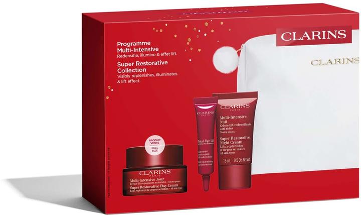 Actual product image Clarins Super Restorative Collection (Facial care set)