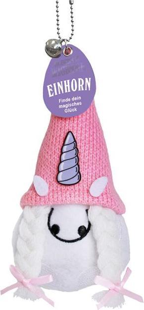 Actual product image H&H Glckswichtel Einhorn