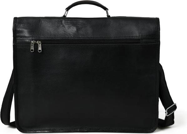 Only-Bags.Store Kuriertasche Silber Schwarz