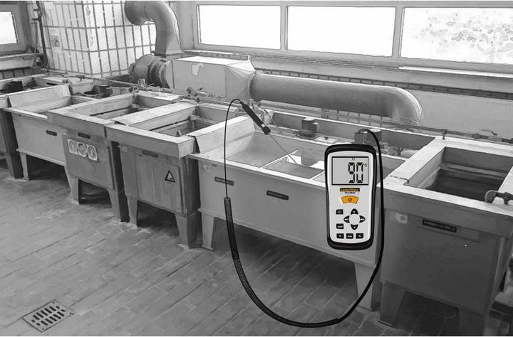 Image du produit Laserliner ThermoSensor Tip Sonde de température -50 à 800 °C