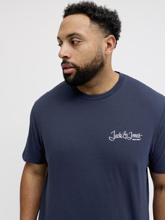 Produktbild Jack & Jones Plus Size Gedruckt T-shirt T-shirt (5XL)
