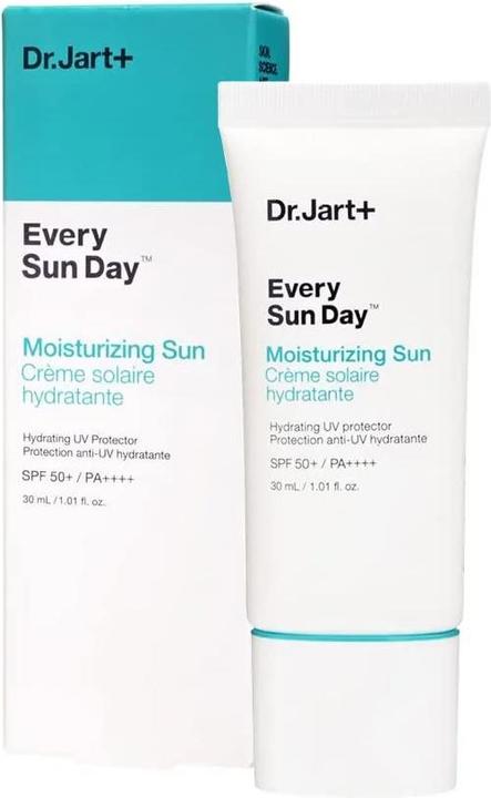 Actual product image Dr. Jart+ Every Sun Day Moisturizing Sun SPF 50+ (Suntan cream, SPF 50+, 30 ml)