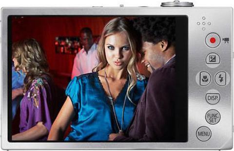 Productafbeelding Canon Ixus 500 Hs (1/2,3'')