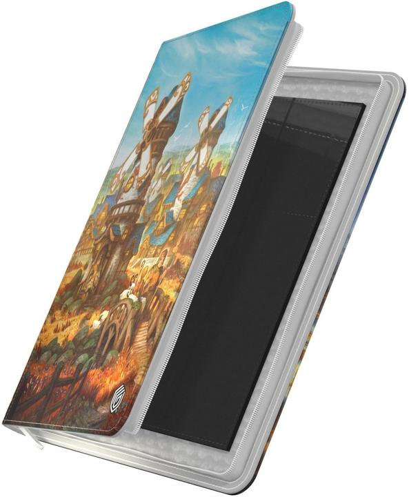 Actual product image Ultimate Guard Zipfolio 360 Xenoskin Magic: The Gathering "Lorwyn Eclipsed" - Plains