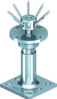 Produktbild Sihga St+AMMAvA-tzenf+AMMAvA-sse Herakulix+AMIArg- M (Stützenfuss, 1 Stk.)