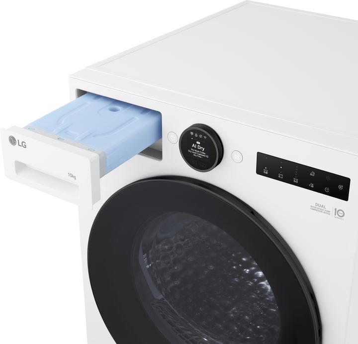 Image du produit LG ASCIUGAT. RHX7010TWB () (10 kg, Modifiable)