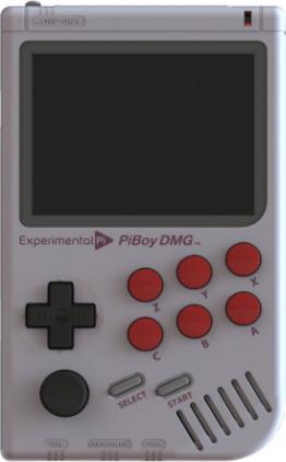 Produktbild Piboy DMG for RPI 4B +, 3B + and 3B