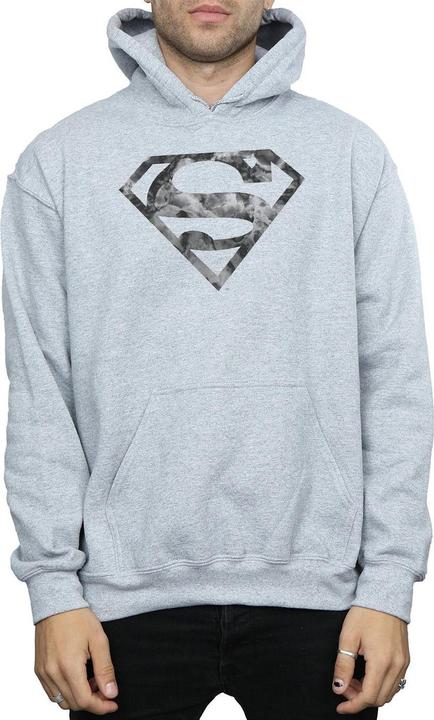 Immagine prodotto Superman Marble Logo Felpa con Cappuccio Uomo (XL)