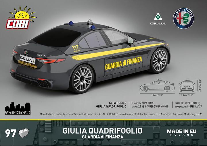 Image du produit Cobi Gulia Quadr. Guardia