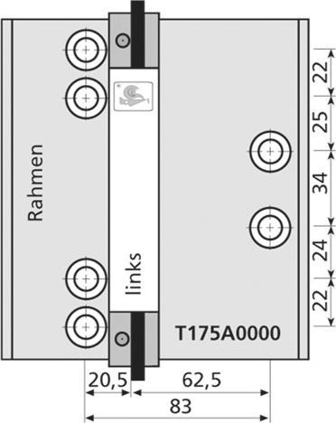 Produktbild Dr. Hahn Bohrlehre Hahn Serie 4