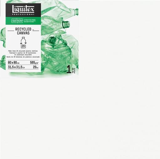 Produktbild Liquitex recycelte Kunststoff -Leinwand - Deep Edge 80x80 cm (80 x 80 cm)