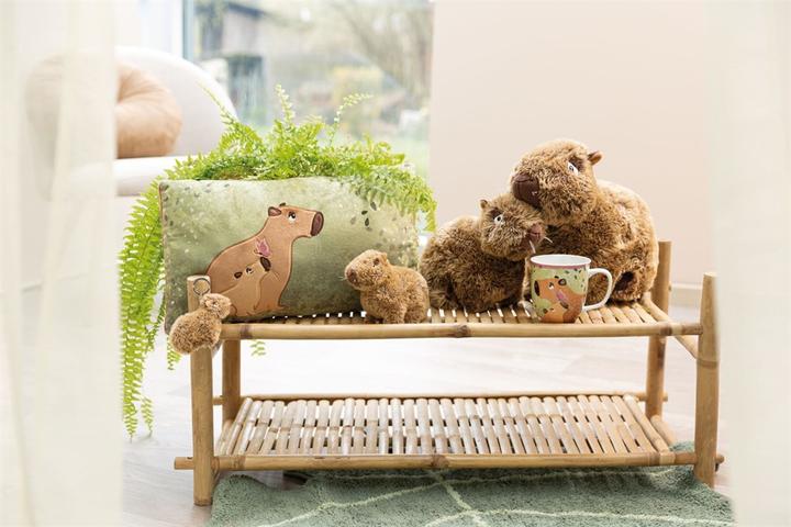 Produktbild NICI Schlüsselanhänger Capybara Capy-Barbara 10cm GREEN