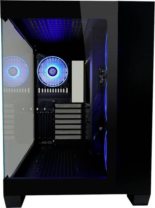 Actual product image LC-Power Gaming 809B Dark Storm X (mATX, Mini-ITX, ATX, E-ATX)