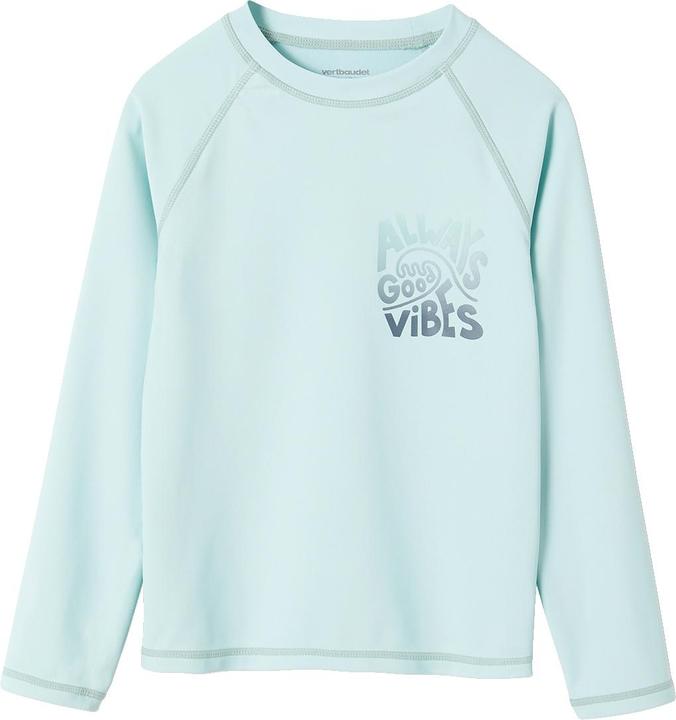 Image du produit Vertbaudet Jungen UV-Badeshirt Oeko-Tex (140)