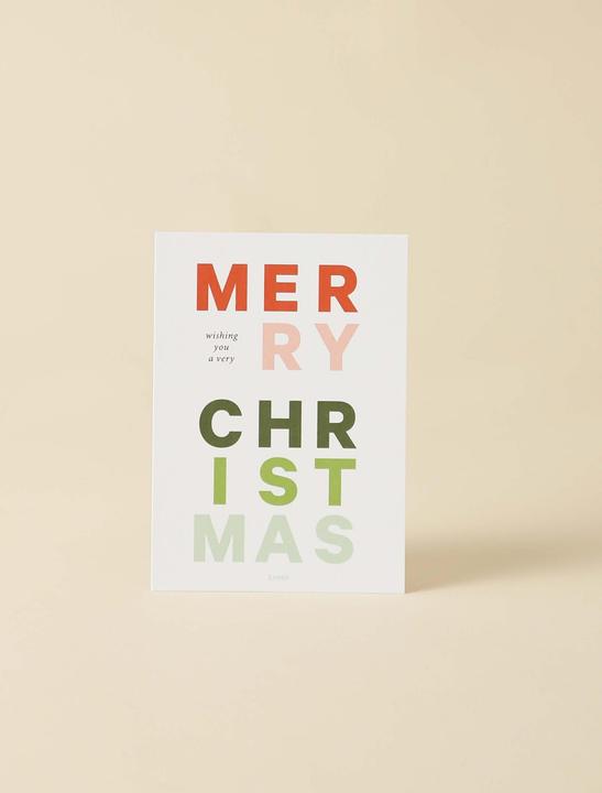 Produktbild Esmée Weihnachtskarte