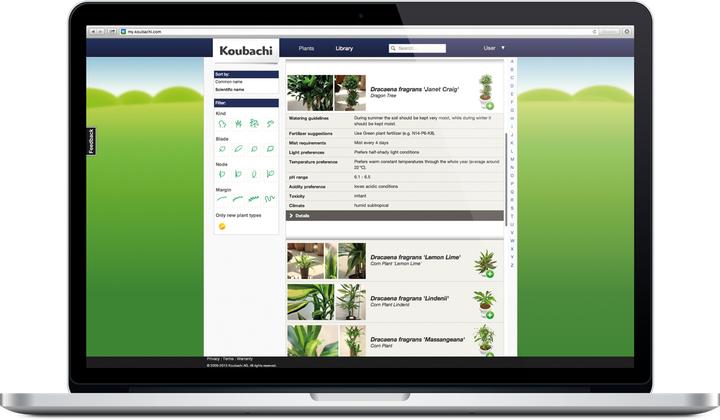 Produktbild Koubachi Wi-Fi Pflanzensensor Outdoor