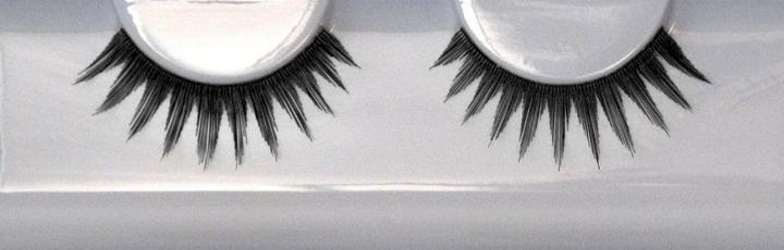 Actual product image Grimas Eyelashes human hair (Artificial eyelashes)