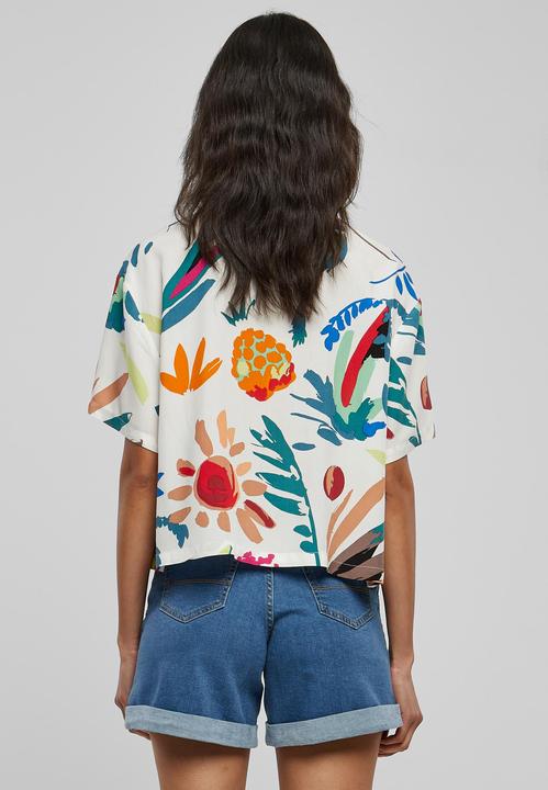 Produktbild Urban Classics Ladies Viscose Resort Shirt - 12502 (5XL)