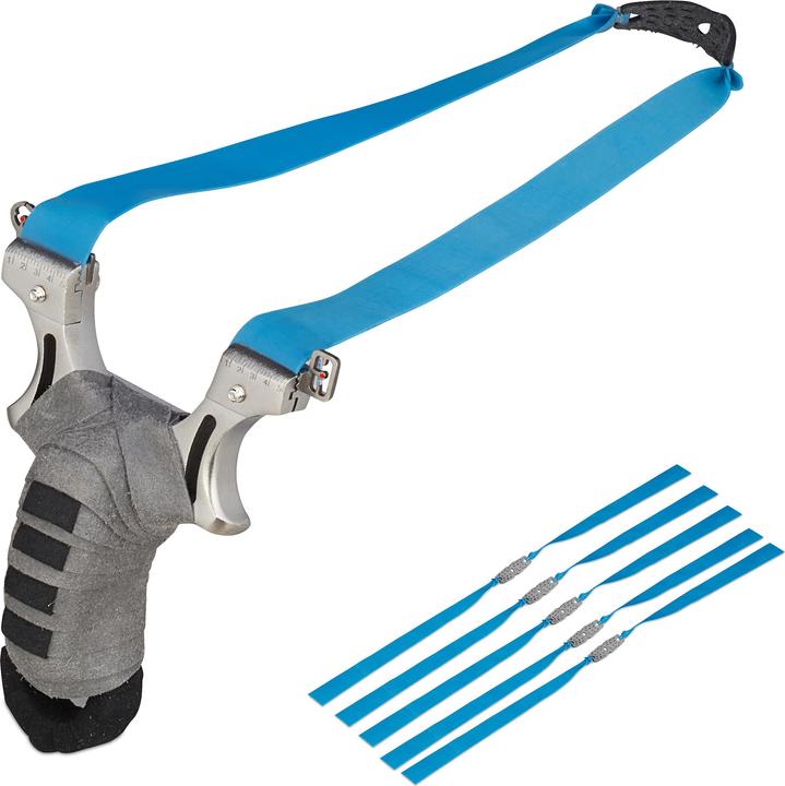 Actual product image Relaxdays Slingshot