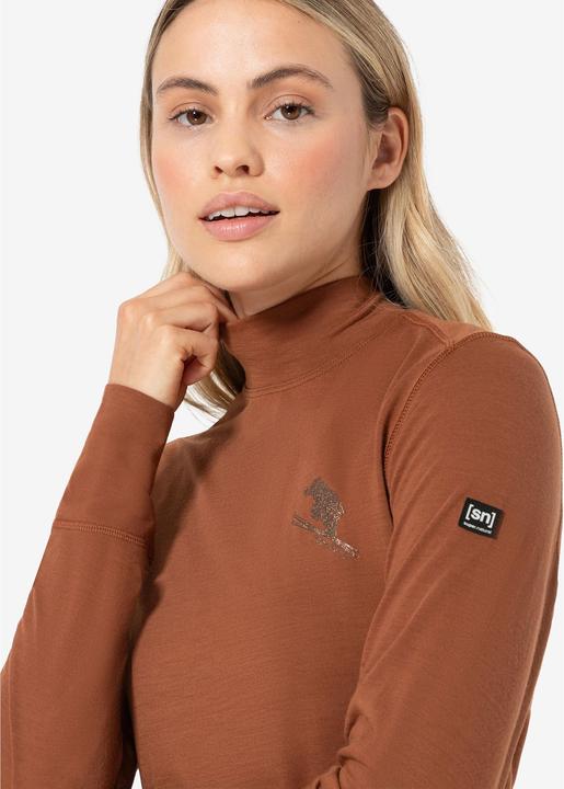 Actual product image Super Natural Tundra 175 Turtleneck Flear (S)