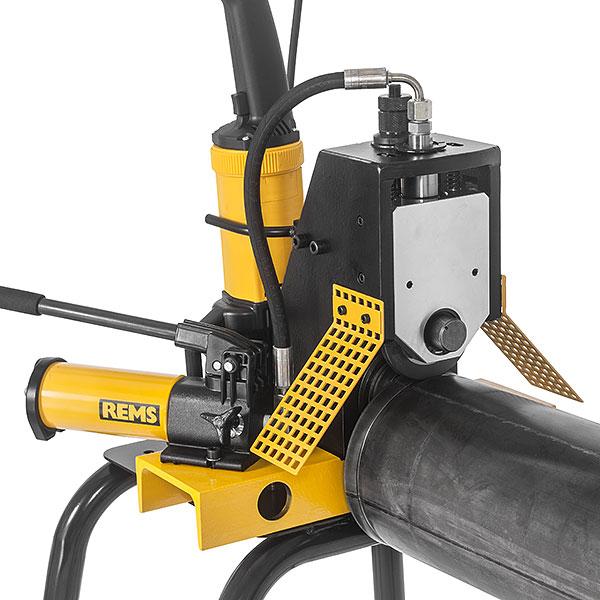 Rems, Pinza, Ondulatore per tubi Collum RG (450 mm)