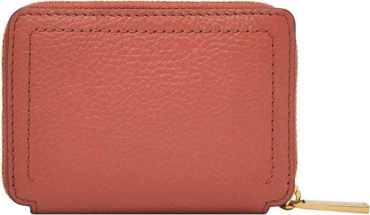 Actual product image Fossil Logan Zip Around Card Case RFID