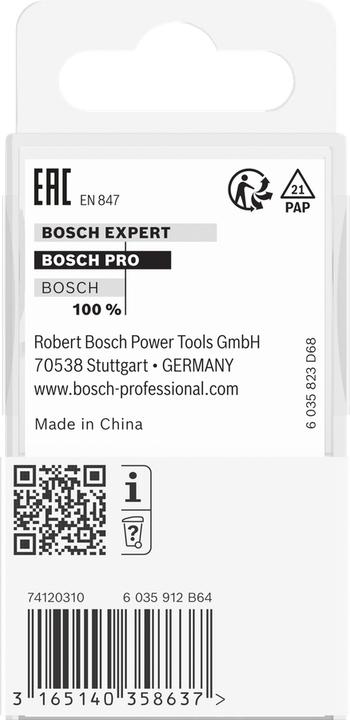 Productafbeelding Bosch Professional Zubehör Schijfgroeffrees