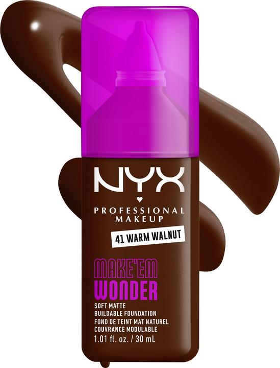 Image du produit NYX Professional Make-Up Nyx Wonder (#593029, 41, Noyer Chaud)